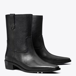 Tory Burch Black Ankle Boots